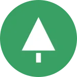 Evergreen Icon SVG Icon